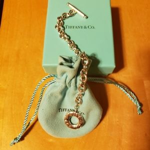 Authentic Tiffany Toggle Bracelet